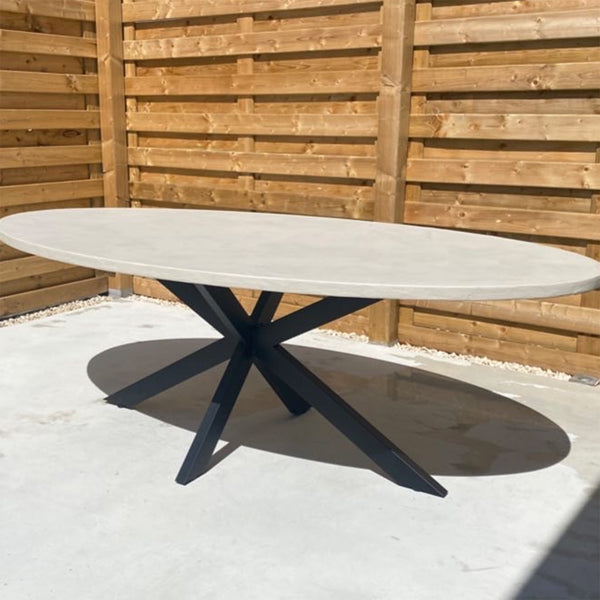 Beton Ciré Tafel - Rond