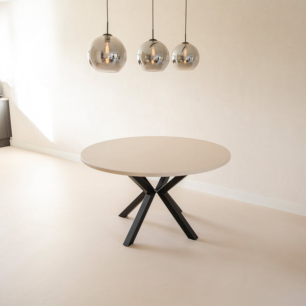 Beton Ciré Tafel - Rond